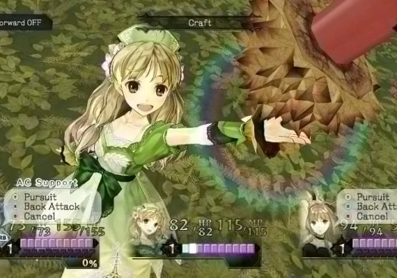 Atelier Ayesha: The Alchemist of Dusk DX EN/JA Global