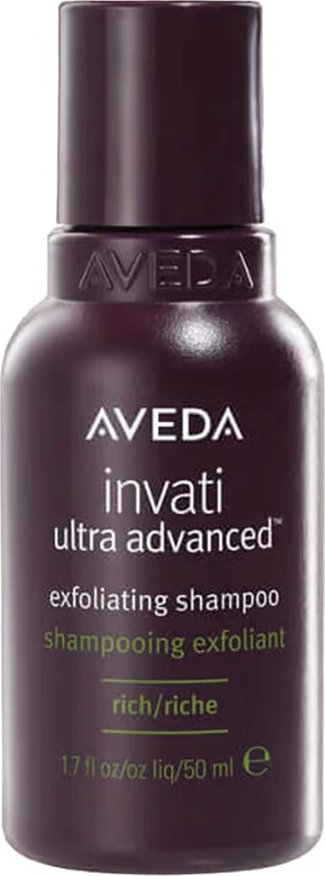 Shampon eksfoliues për femra Aveda Invati Ultra Advanced Exfoliating Shampoo Rich, 50ml
