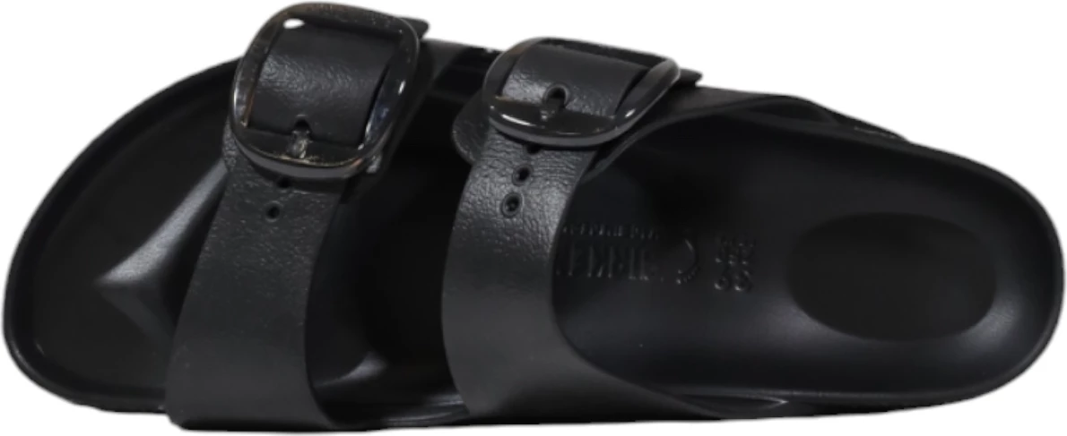 Sandale për femra Birkenstock Arizona Big Buckle EVA, të zeza [Madhësia: 39]