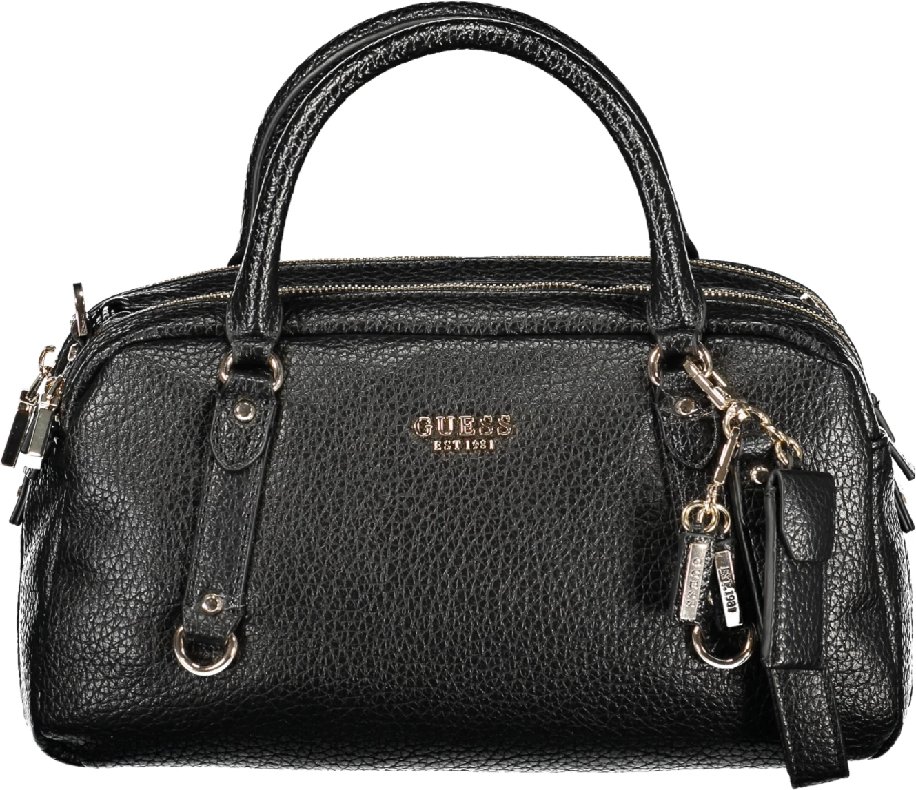 Çantë për femra GUESS JEANS Marsha, e zezë