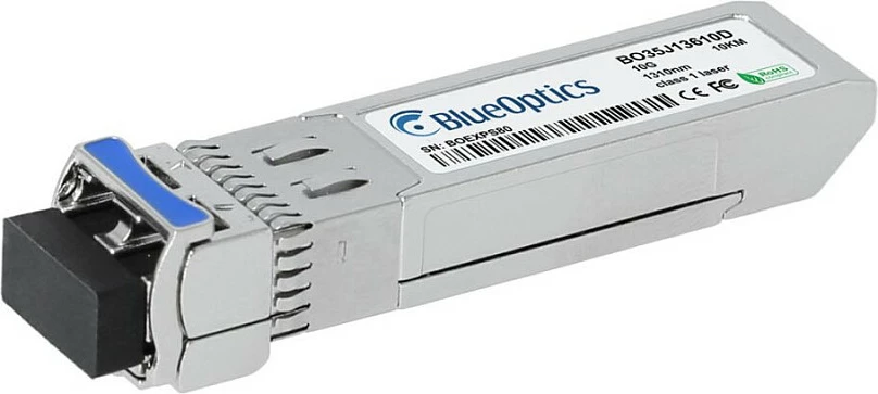 Modul SFP+ BlueOptics 455886-B21, 10GBASE-LR 1310nm, 10km, LC, Silver