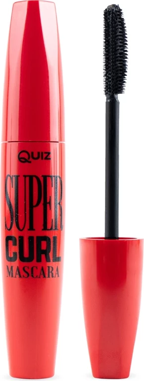 Mascara për femra Quiz Cosmetics Super Curl Mascara e zezë 8g