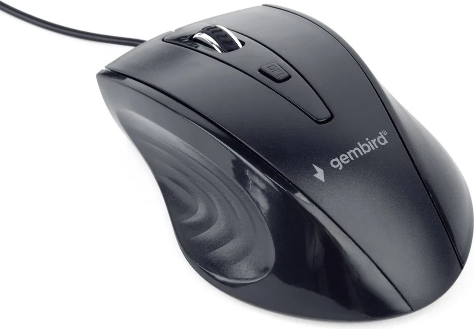 Maus optik Gembird MUS-4B-02, 1200dpi, i zi 
