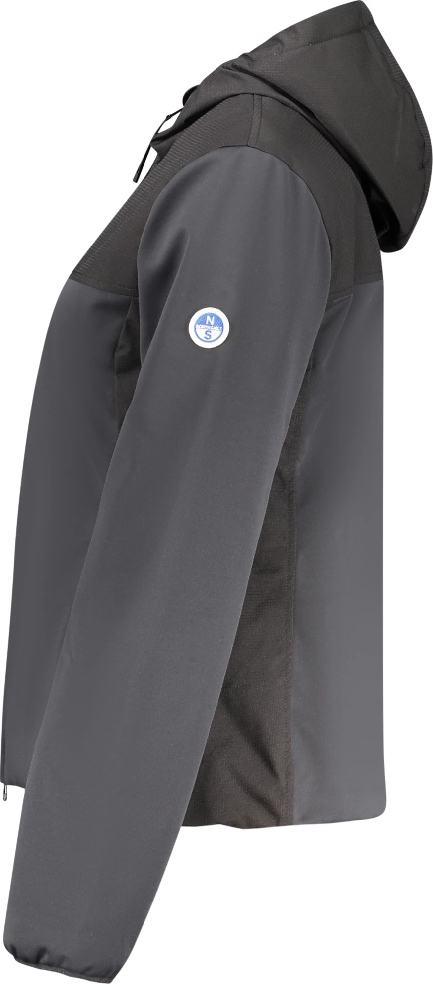 Jakne NORTH SAILS Ellen për femra, e zezë