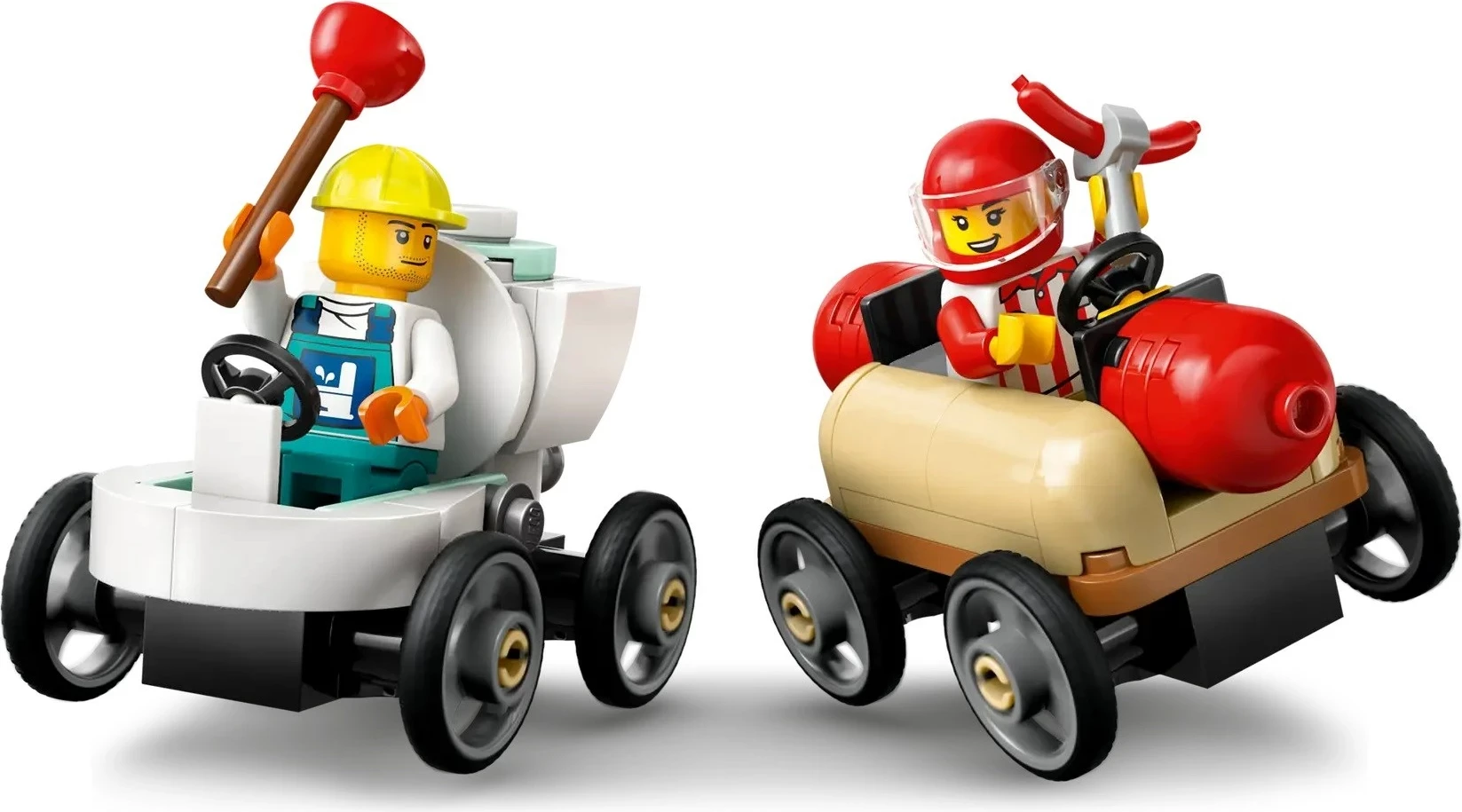 Set LEGO City 60460 No Limits: Race Car Ramp Truck
