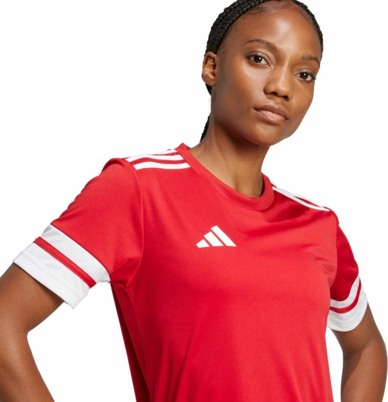 Fanellë futbolli për femra adidas, e kuqe [Madhësia: XS]