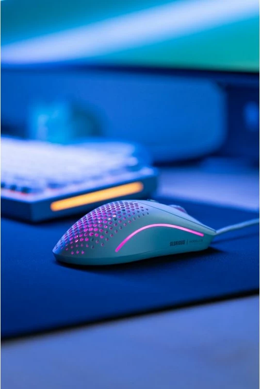 maus gaming Glorious Model O 2, i bardhë