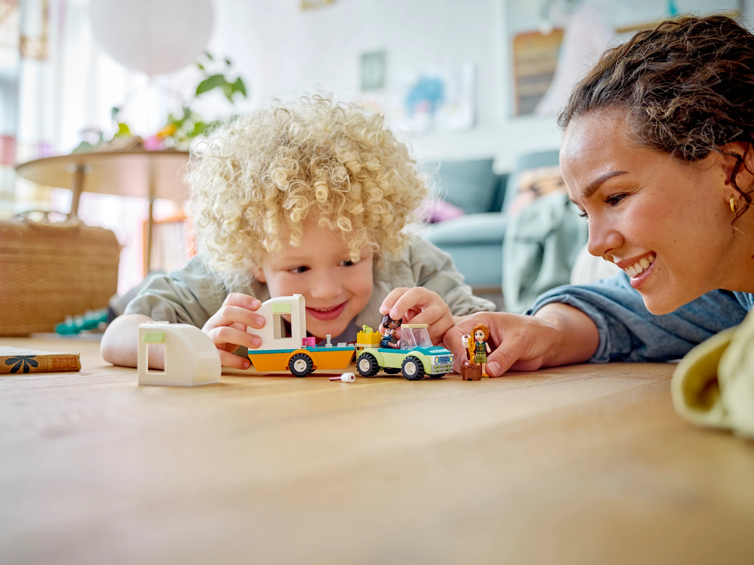 LEGO Friends Holiday Camping Trip Camper Van 41726