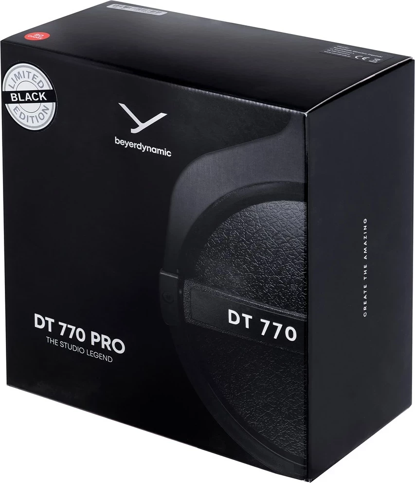 Kufje studio Beyerdynamic DT 770 Pro 80 Ω Black Limited Edition
