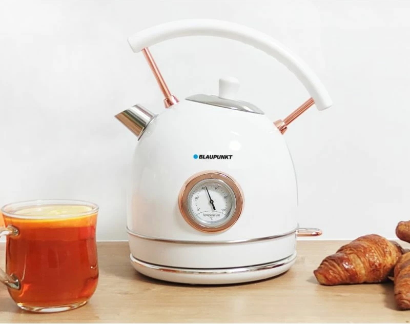Çajnik elektrik Blaupunkt EKS802WH, i bardhë