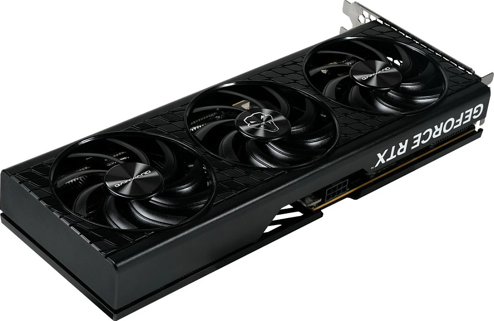 Kartelë grafike Gainward GeForce RTX 5060 Ti Phyton III OC, 8GB GDDR7, 3 fanë, e zezë