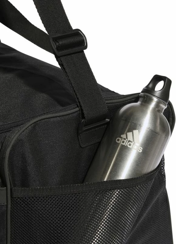 Çantë sportive adidas për të dyja gjinitë, e zezë