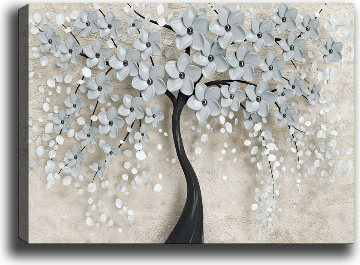 Pikturë dekorative në kanavacë, shumëngjyrëshe, 70x100cm