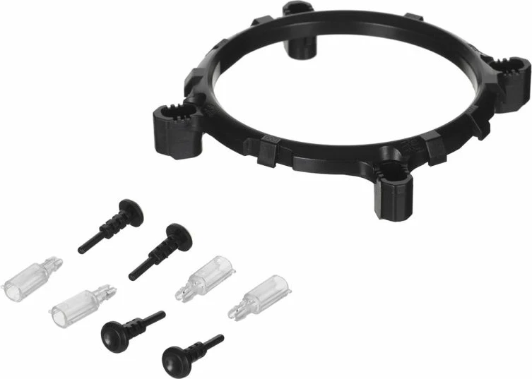 Ftohës procesori Aerocool PGS Rave 4 FRGB PWM 4P, i zi