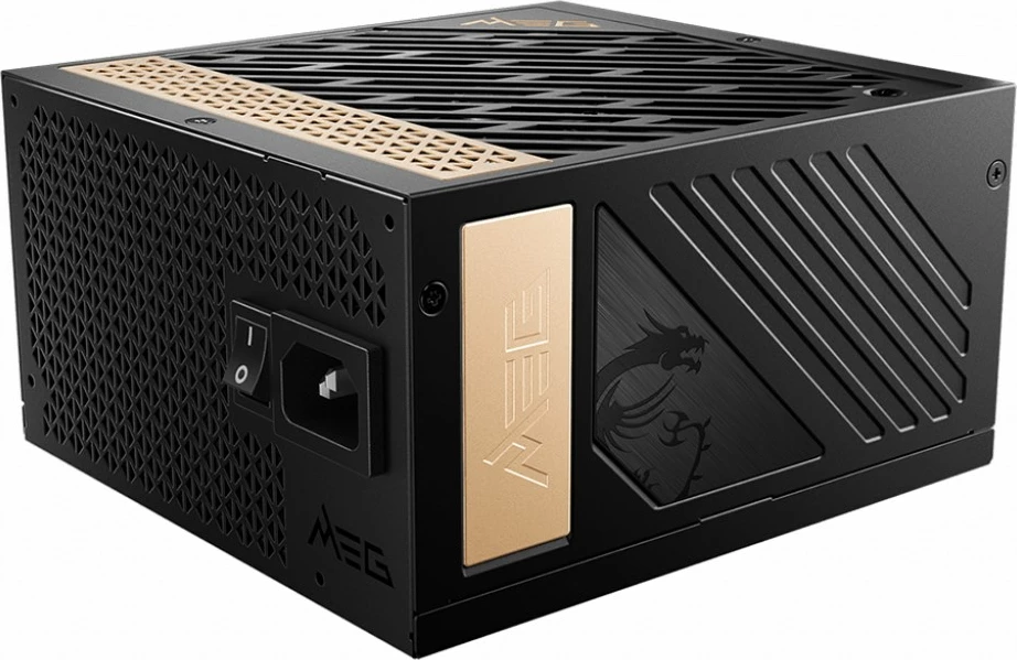 Furnizues i energjisë MSI MEG AI1300P PCIE5, 1300 W, ATX, i zi