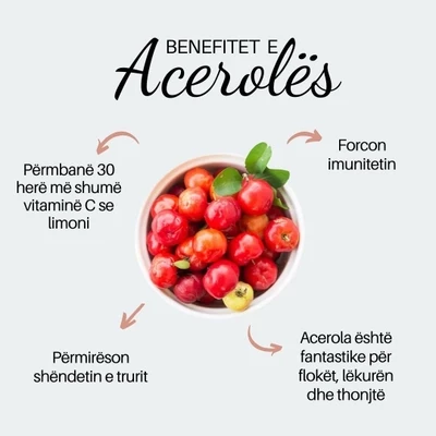 Vitaminë C SALUS Acerola, 200 ml