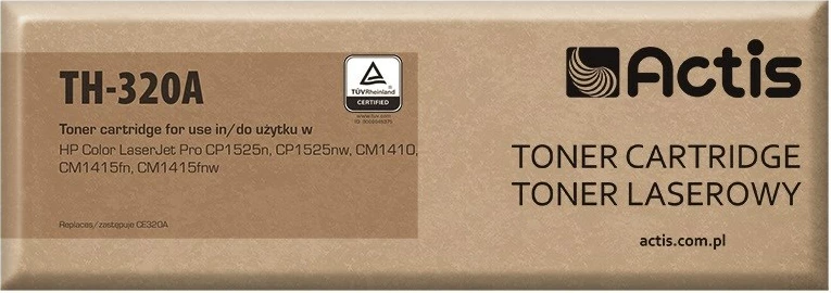 Toner zëvendësues Actis TH-30A për printerë HP , i zi