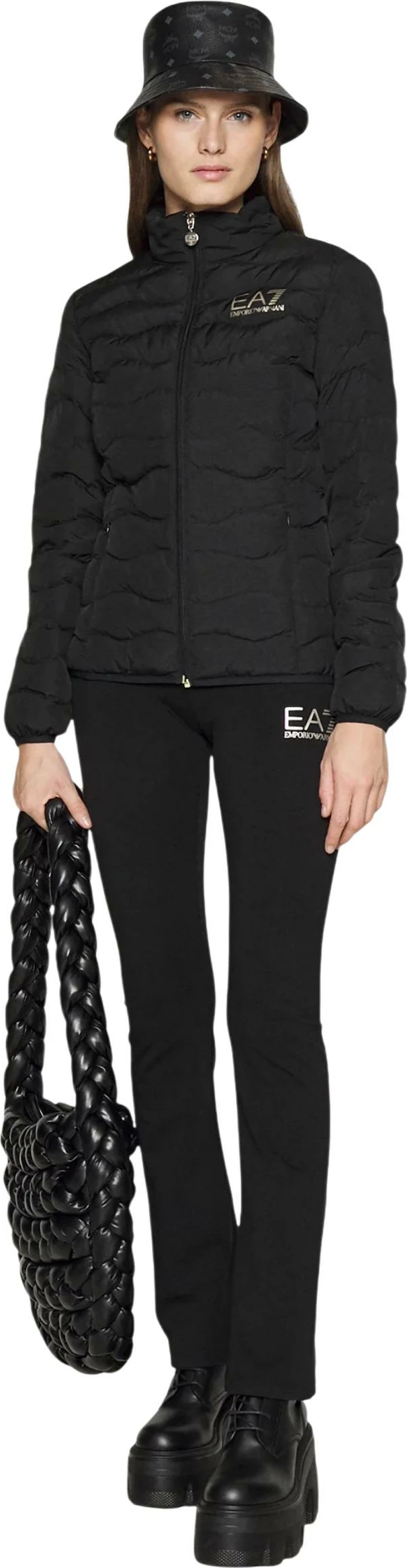 Jakne për femra EA7 8NTB21 TNF8Z, e zezë [Madhësia: M]