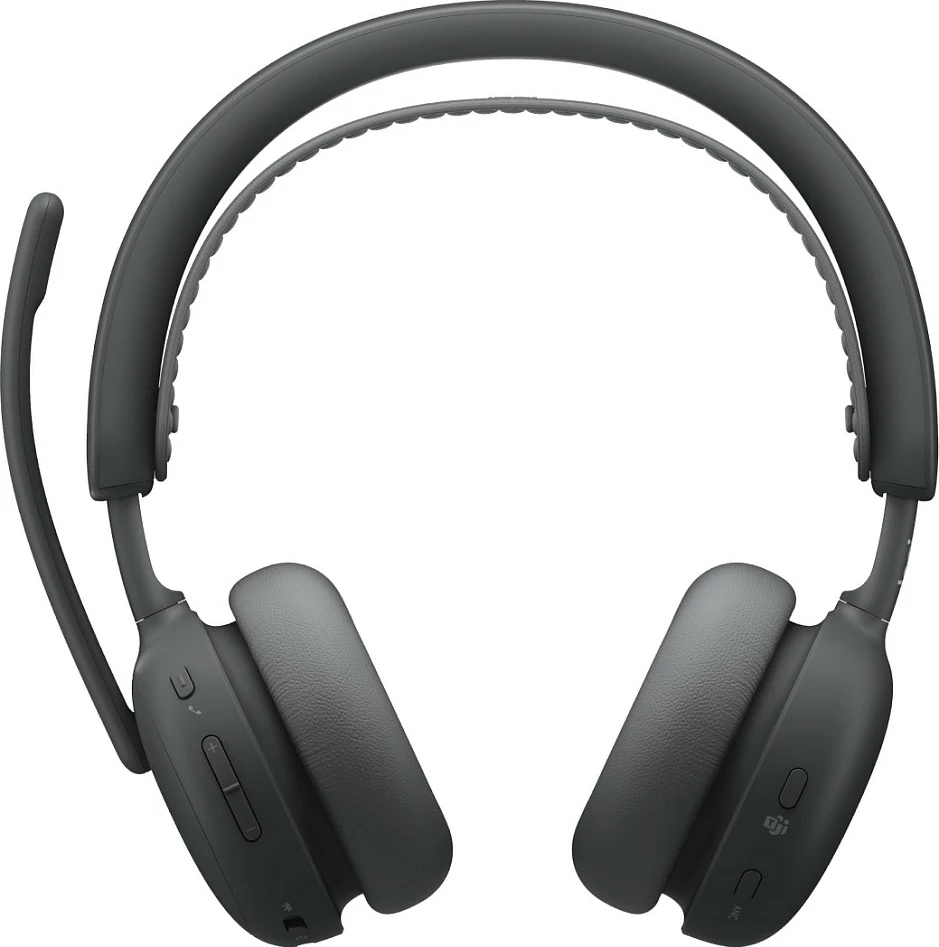 Kufje Logitech Zone Wireless 2 ES Business, Bluetooth 5.3, ANC, me mikrofon, të zeza