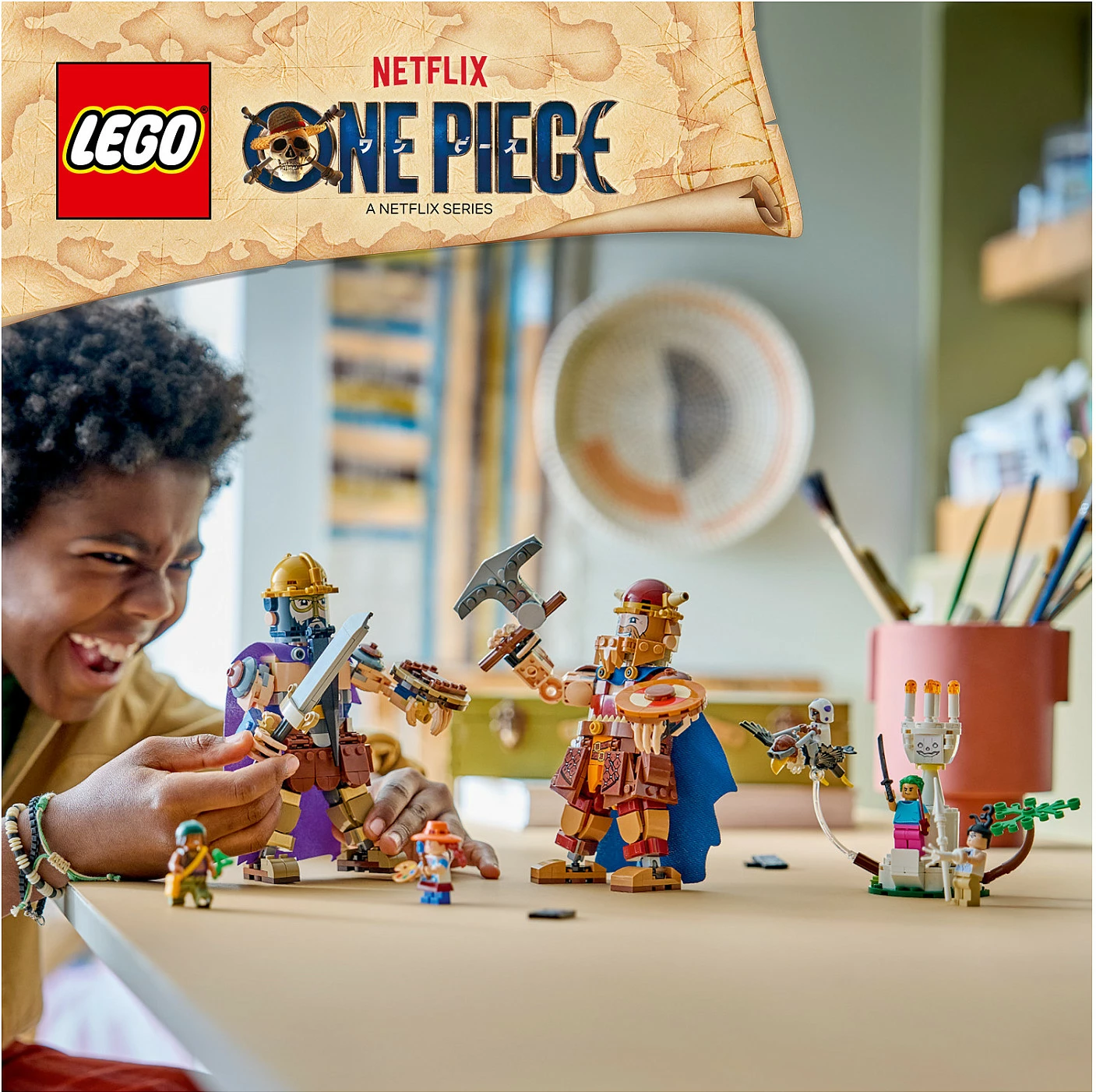 Set LEGO One Piece 75644 Woogey vs. Boogey, 733 copë, 9+