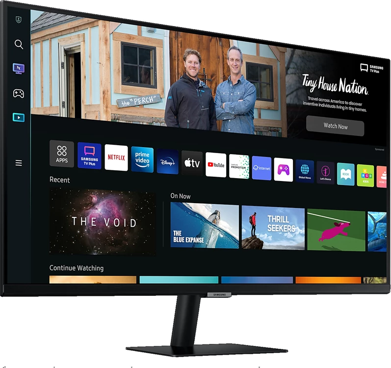 Monitor Samsung Smart M5 ,27", FHD, i zi 