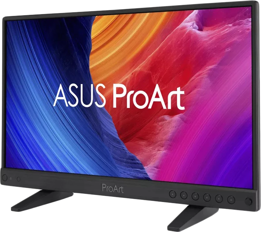 Monitor profesional ASUS ProArt Display PA16USV 15.6" 4K UHD IPS HDR10 100% sRGB USB-C/HDMI 12G-SDI, i zi