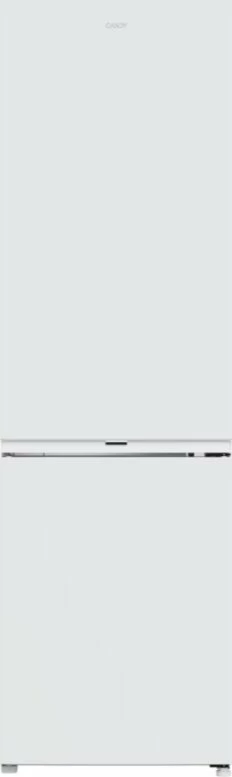 Frigorifer kombi Candy CNCQ2T518EW, No Frost, 279 L (197/82), 182.5 cm, 38 dB, klasa E, i lirë në këmbë, i bardhë