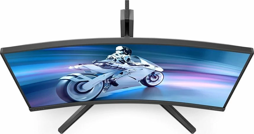 Monitor gaming Philips Evnia 27M2C5200W/00 27" Full HD 280Hz i lakuar 0.3ms i zi