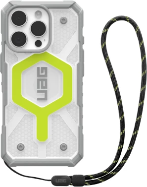 Mbështjellës UAG Pathfinder Clear MagSafe me litar për iPhone 16 Pro, Gjelbër