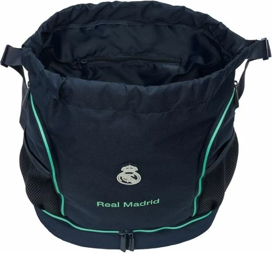Çantë shpine sportive Yakimasport Real Madrid Gym Backpack 612557197, navy [Ngjyra: Blu marin]