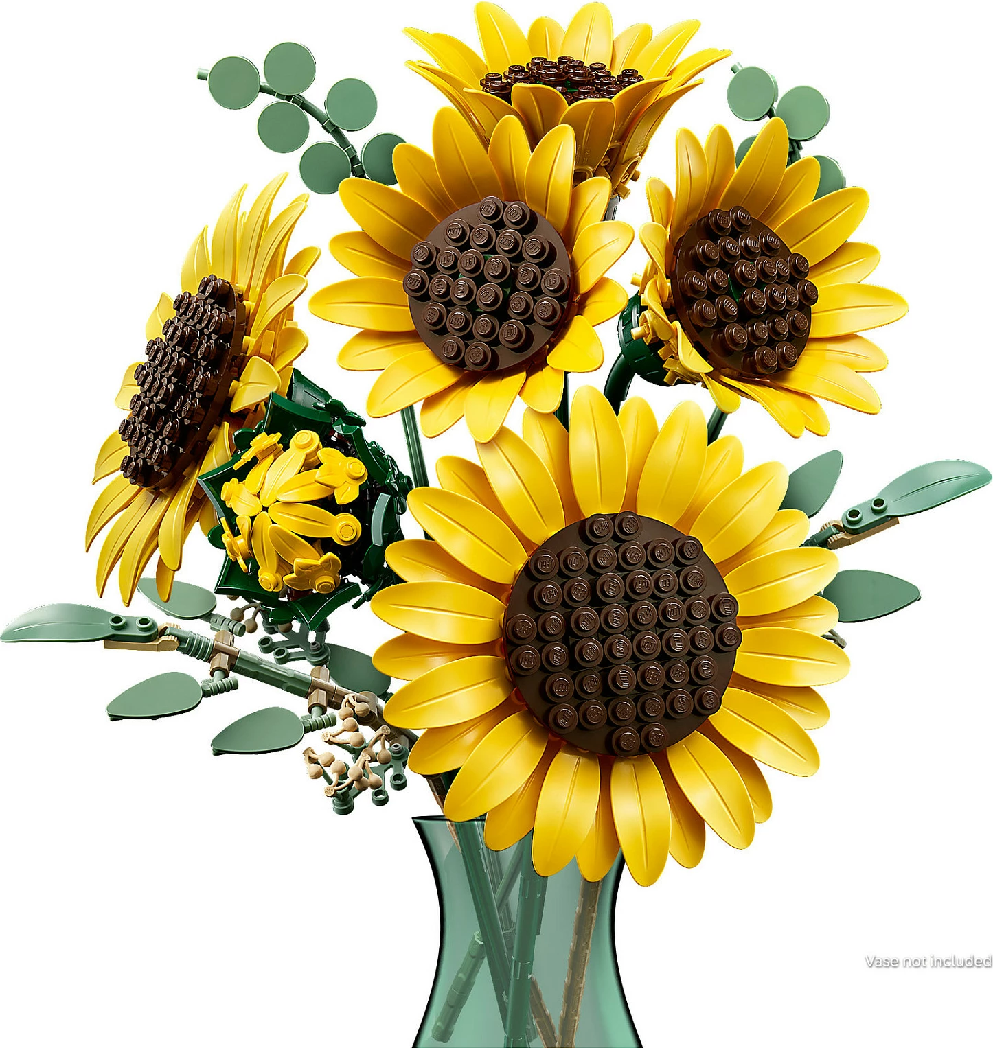Set ndërtimi LEGO Botanicals Sunflower Bouquet 11502, 686 copë, 18+, shumëngjyrësh