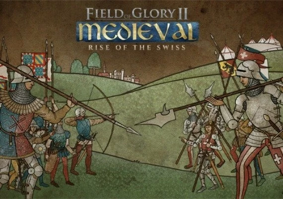 Field of Glory II: Medieval - Rise of the Swiss DLC EN/DE/FR/ES Global