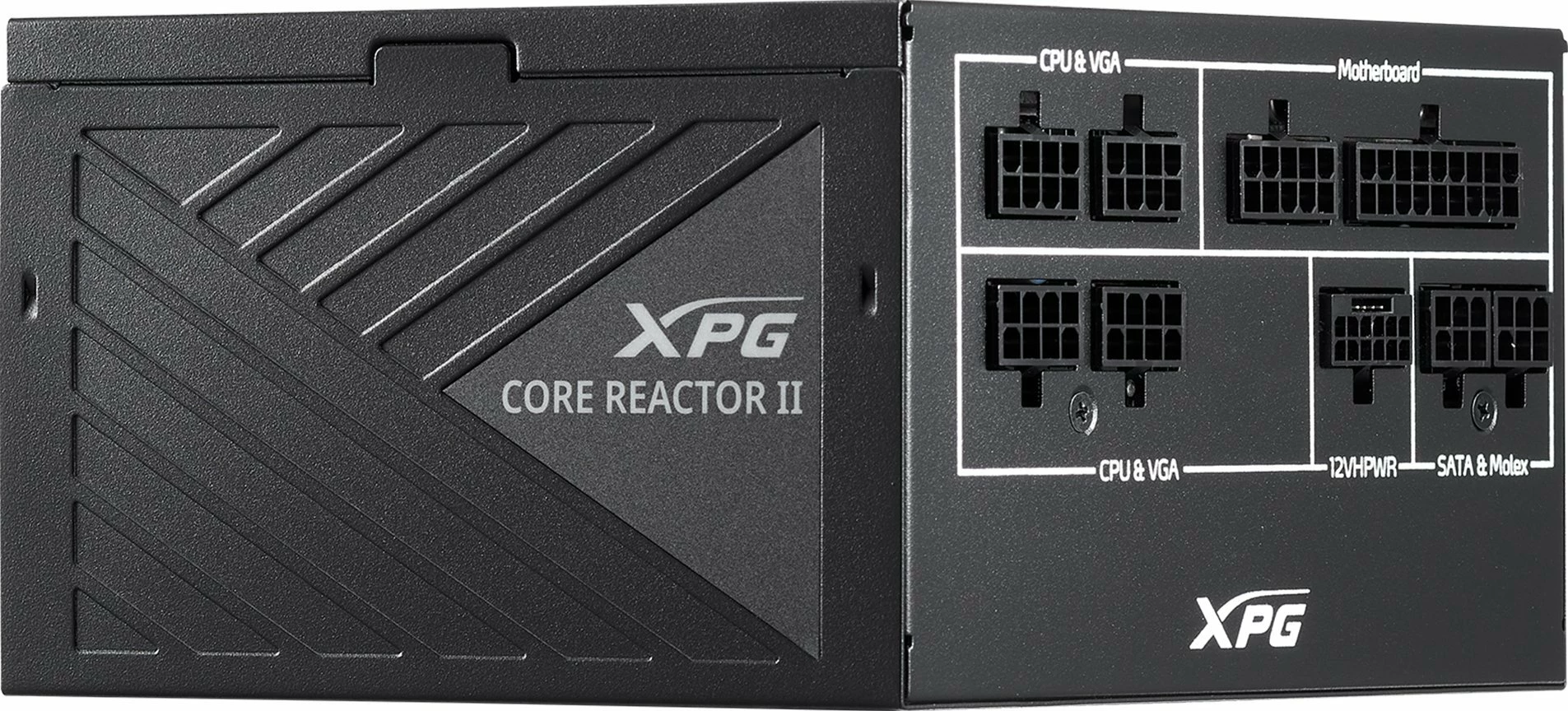 Furnizues rryme XPG Core Reactor II COREREACTORII850G-BKCEU 850W ATX 3.0 80 Plus Gold plotësisht modular 12VHPWR, i zi