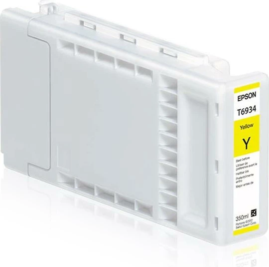 Kartushë boje, Epson, C13T69340N/C13T693300 (T6934), 350 ml, e verdhë