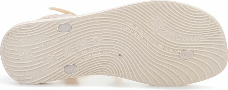 Sandale femrash Ipanema Class Urbane 83766-BO419, beige/gold [Madhësia: 40]