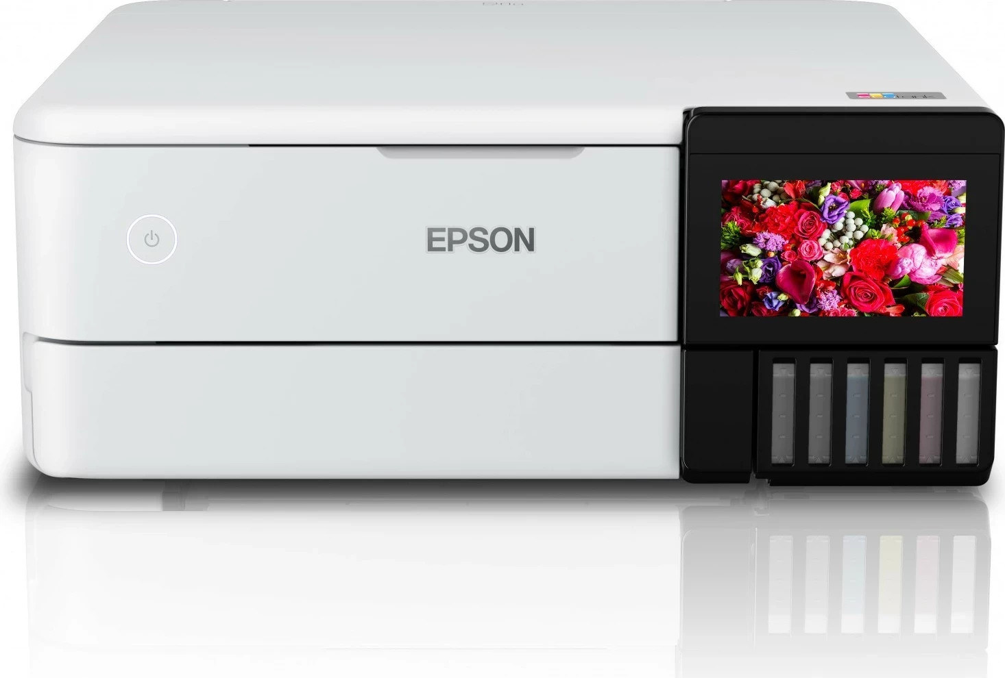 Printer multifunksional Epson L8160, ngjyrë e bardhë