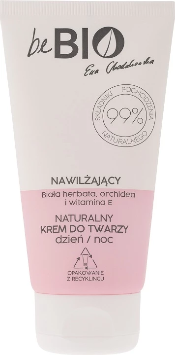 Krem fytyre hidratues për femra BeBio Ewa Chodakowska Natural Moisturizing Face Cream for Day/Night, 75ml