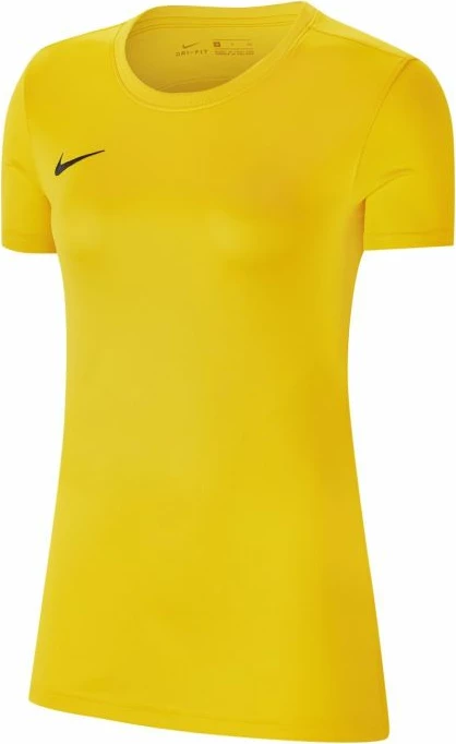 Maicë stërvitjeje për femra Nike, e verdhë
