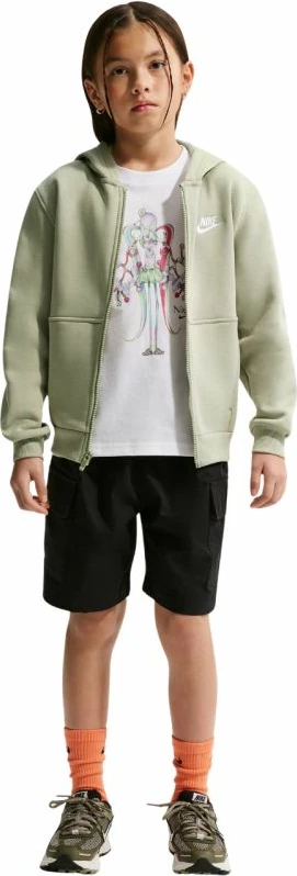 Duks për fëmijë Nike Sportswear Club Fleece FD3004 304, i gjelbër [Madhësia: XL]