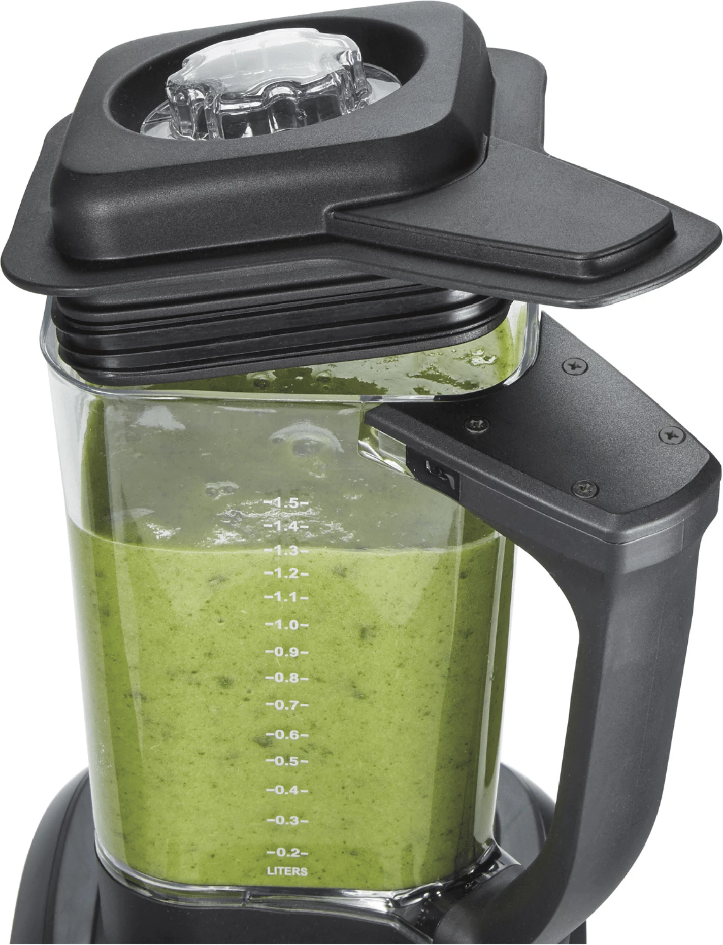 Enë blenderi Hamilton Beach Commercial për Rio, Tango, Expeditor (HBB255/HBH455/HBF510), 1.4 L Tritan BPA-free, me teh inox, transparente