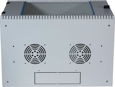 Kabinet muri EFB Elektronik 9U 19", thellësi 600mm, çelik, IP20, me kyç, gri