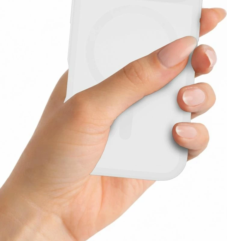 Kutia mbrojtëse për iPhone 3mk Misty MagCase 16E/17E, e bardhë