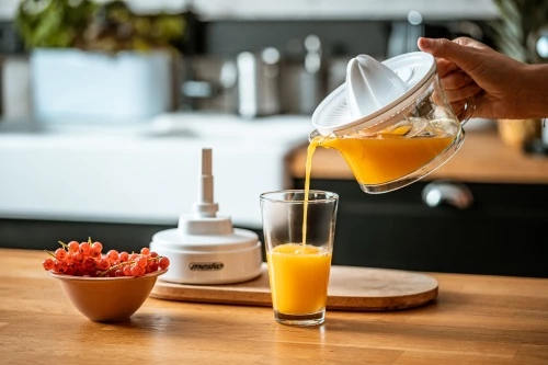 Shtrydhës agrumesh, Mesko MS 4010, 0.5L, 40W, e bardhë