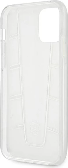 Mbështjellës Mercedes MEHCP12LCLCT për iPhone 12 Pro Max 6.7", Transparent