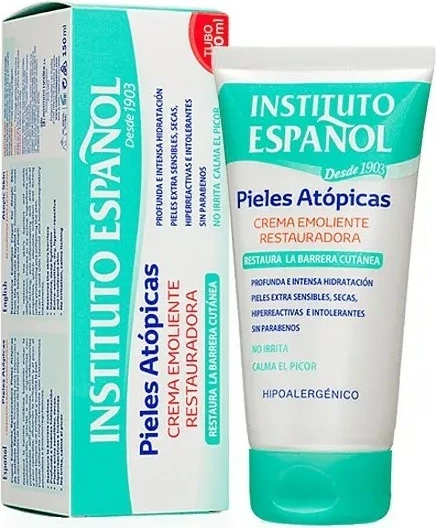 Krem fytyre ushqyes Instituto Espanol për lëkurë atopike 150ml