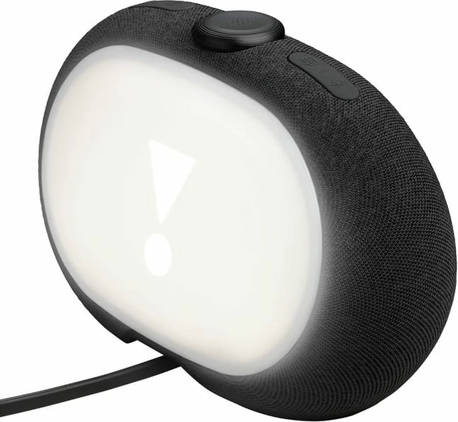 orë alarm me radio JBL Horizon 3, Bluetooth, DAB/DAB+/FM, USB-C, e zezë