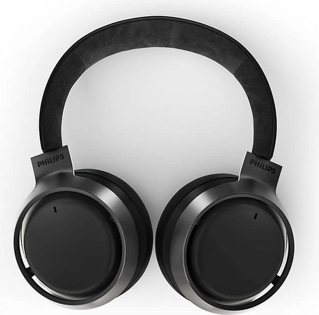 Kufje Philips Fidelio, Bluetooth 5.0 + 3.5mm, ANC, 35 orë, të zeza