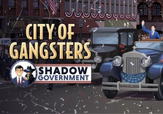 City of Gangsters: Shadow Government DLC EN/DE/FR/RU/ZH/ES Global