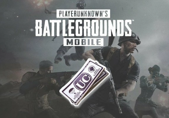 PUBG Mobile GLOBAL 600 + 60 Unknown Cash