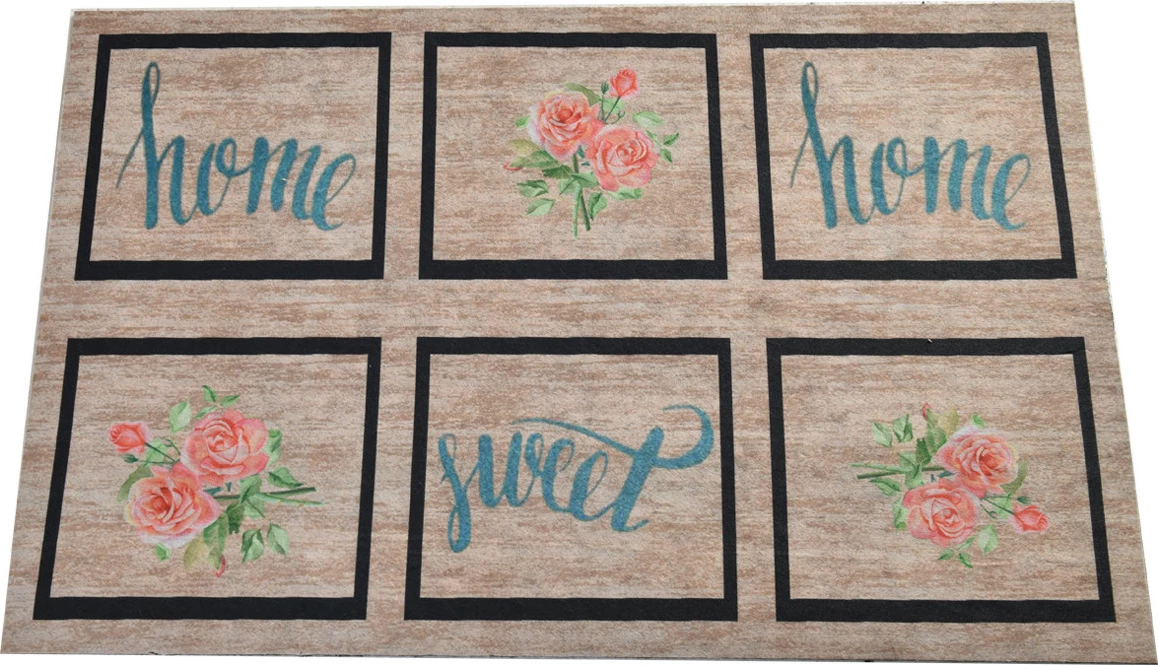 Shilte hyrëse PVC Conceptum Hypnose, Rose Home, shumëngjyrëshe, 40x60cm